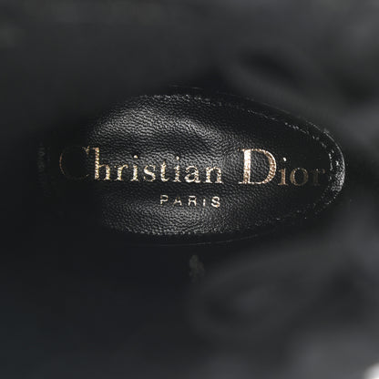 Christian Dior Rubber Nylon D-Venture 40 Boots Black 7 of 8