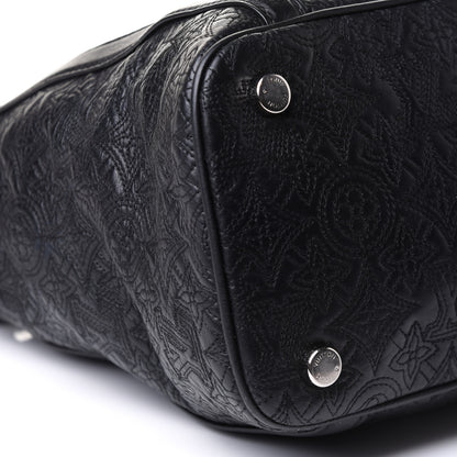 Louis Vuitton Monogram Lambskin Antheia Ixia PM Black 8 of 10
