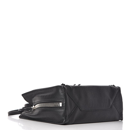 Balenciaga Veau Papier A6 Zip Around Tote Black 4 of 10