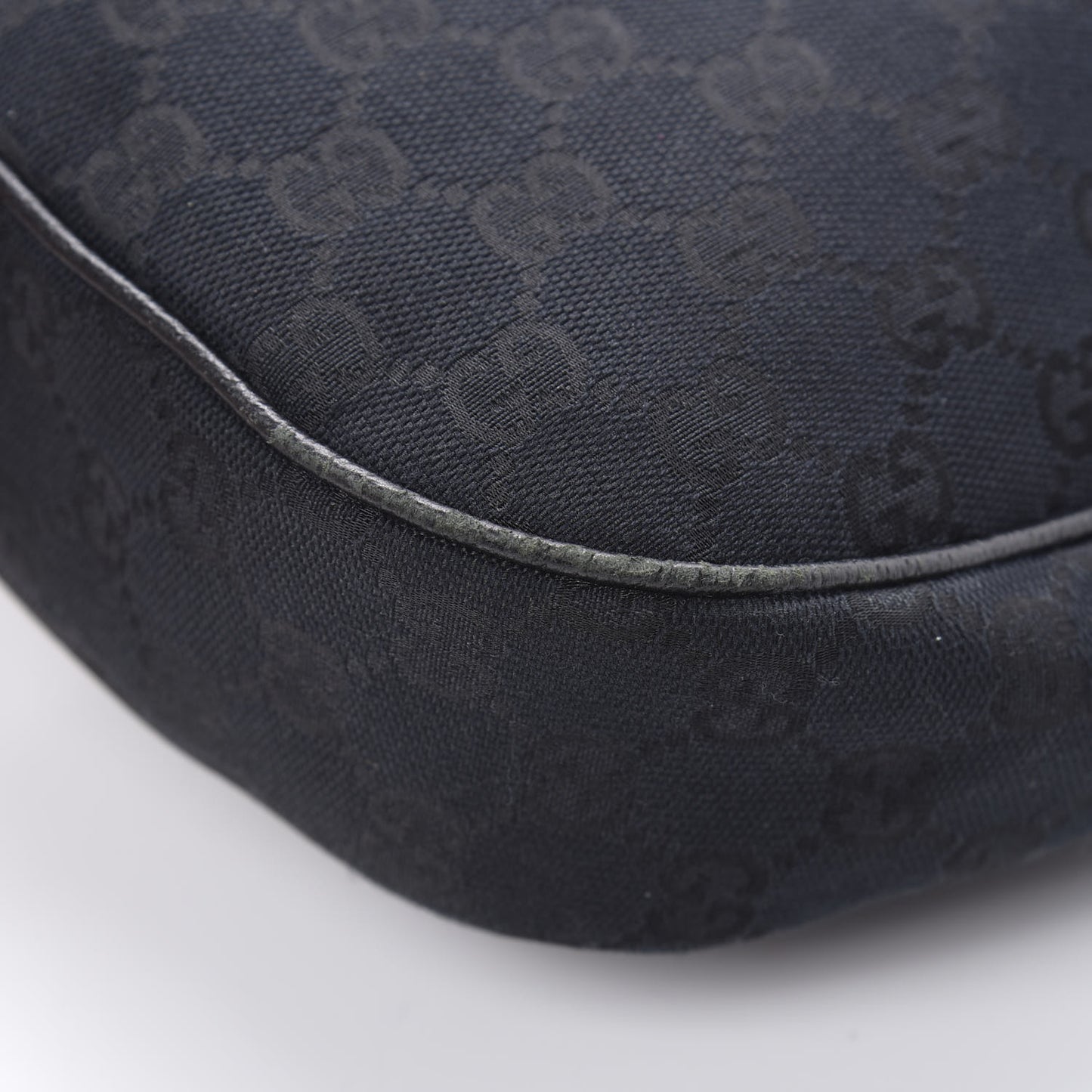 Monogram Medium Charmy Hobo Black