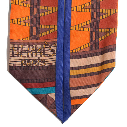 Hermes Silk Pelages et Camouflage Twilly 4 of 5