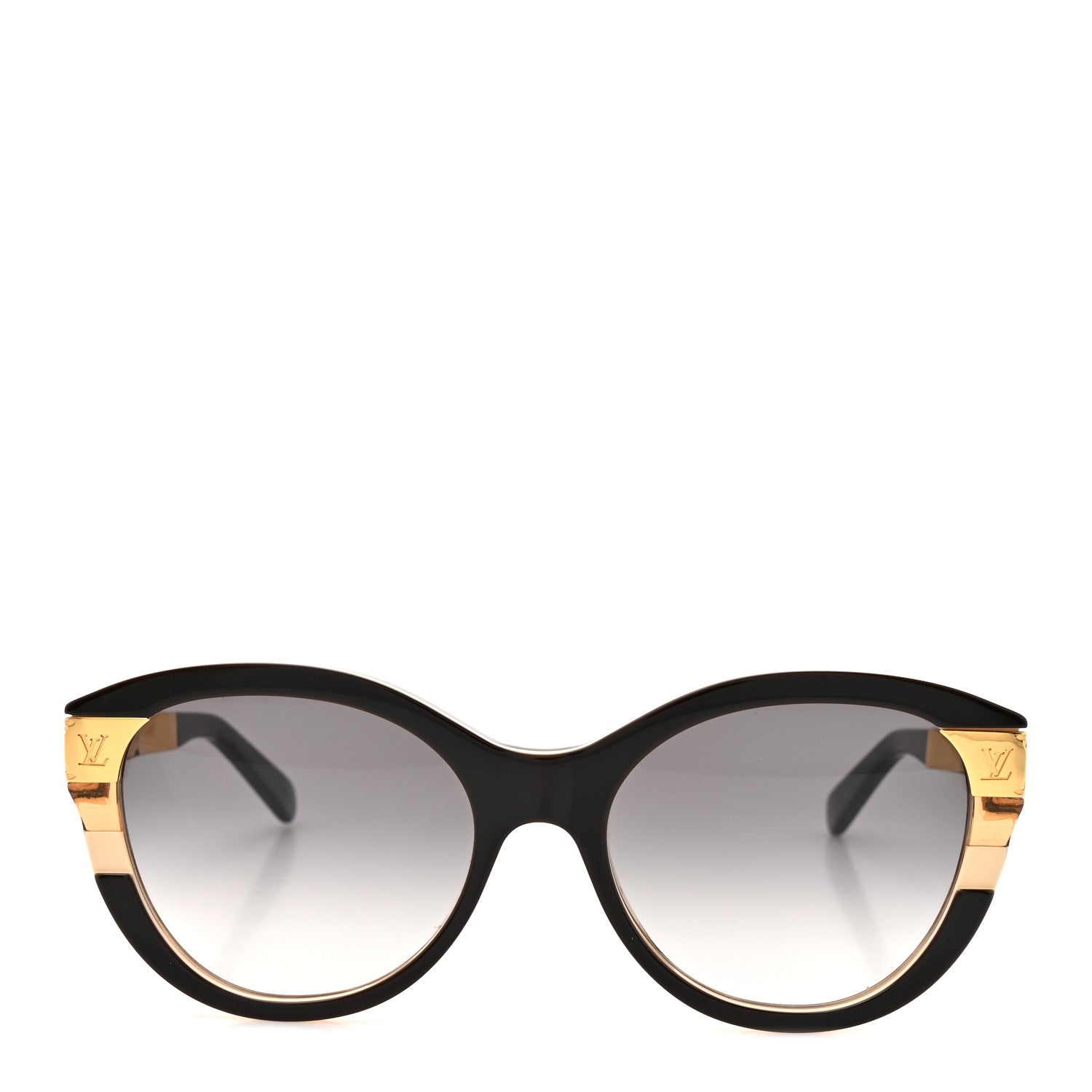 Louis Vuitton Acetate Petit Soupcon Cat Eye Sunglasses Z1858W Light Tortoisehell 3 of 14