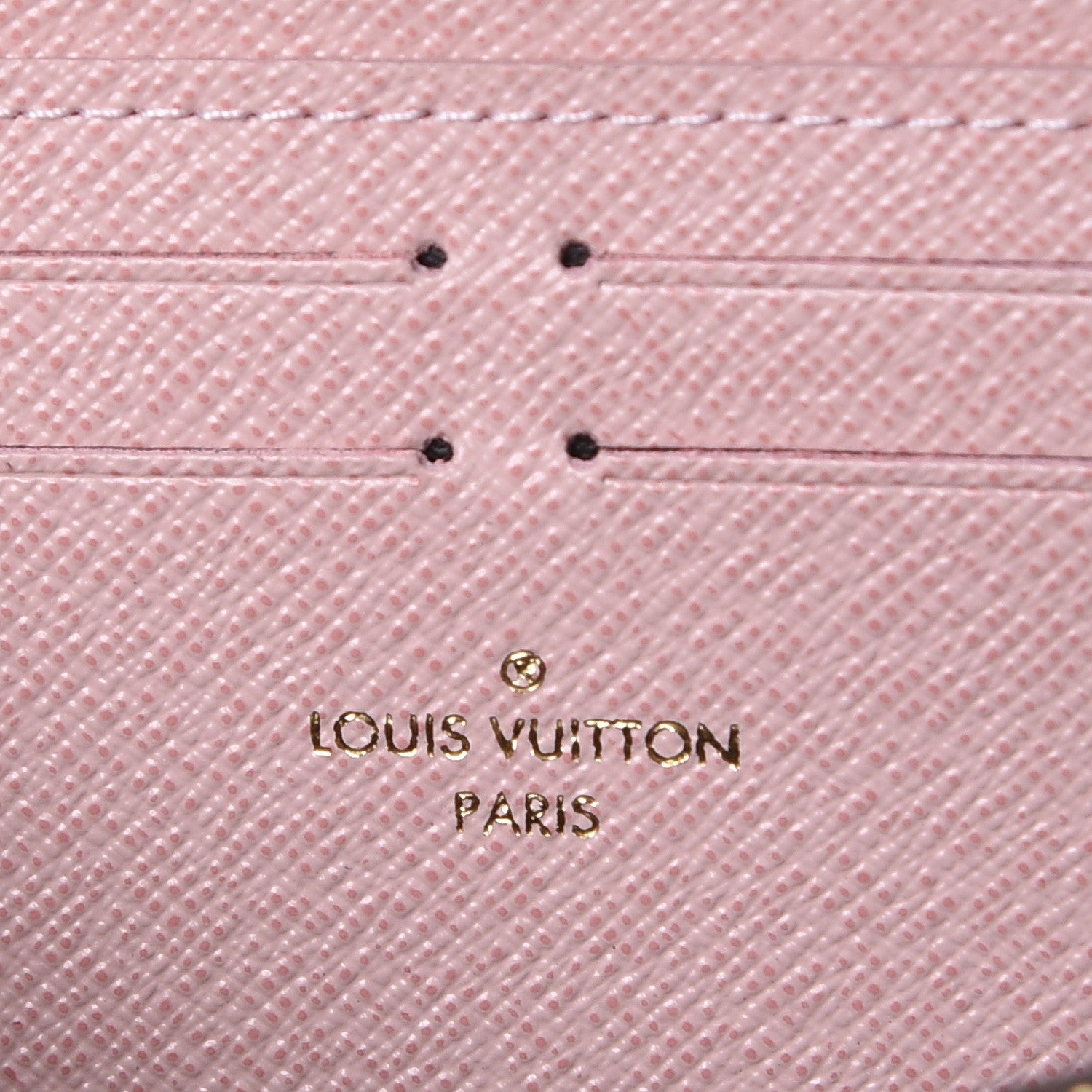 Louis Vuitton Monogram Clemence Wallet Rose Ballerine 6 of 8