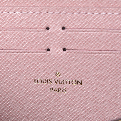 Louis Vuitton Monogram Clemence Wallet Rose Ballerine 6 of 8