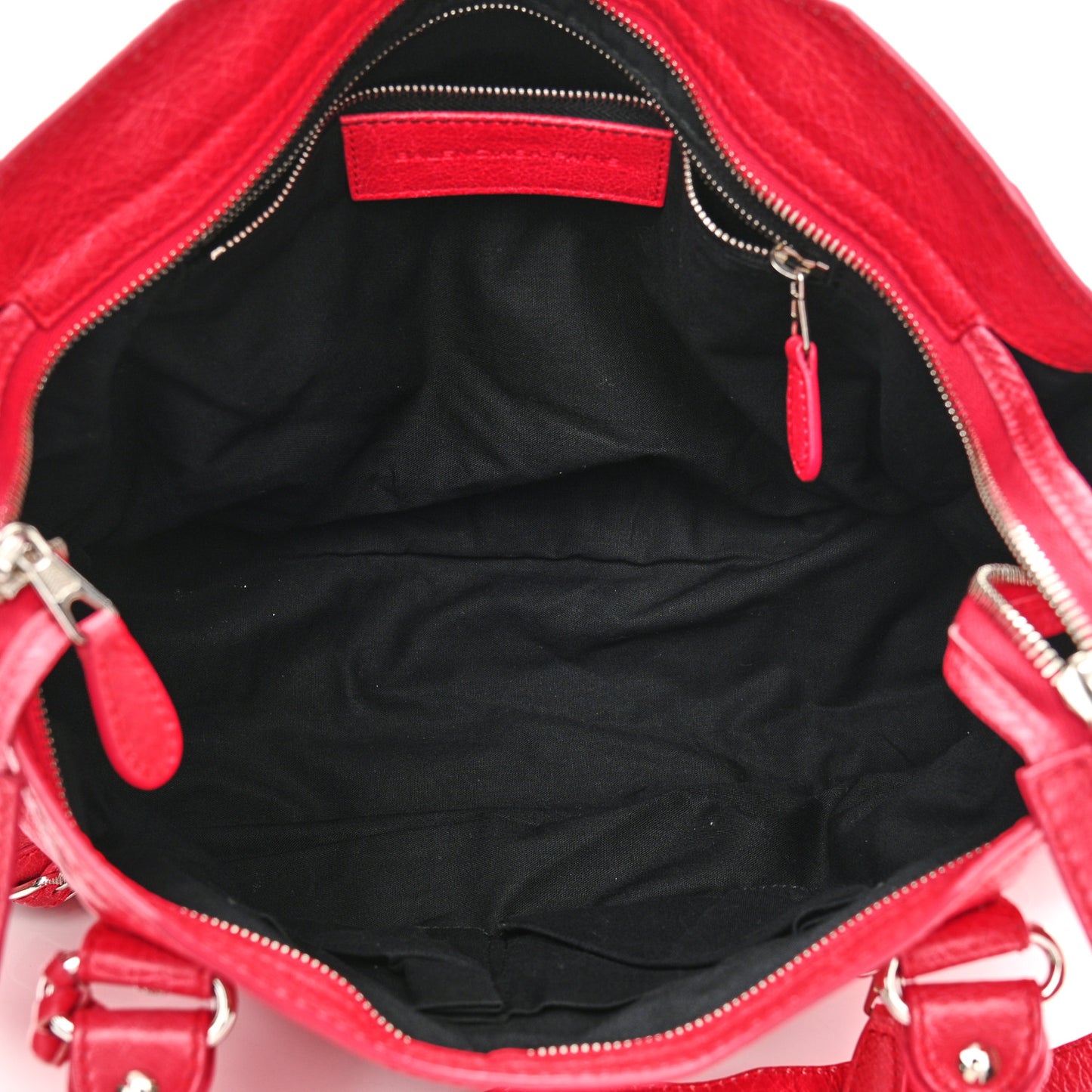 Agneau Giant 12 Silver Hardware City Rose Thulian