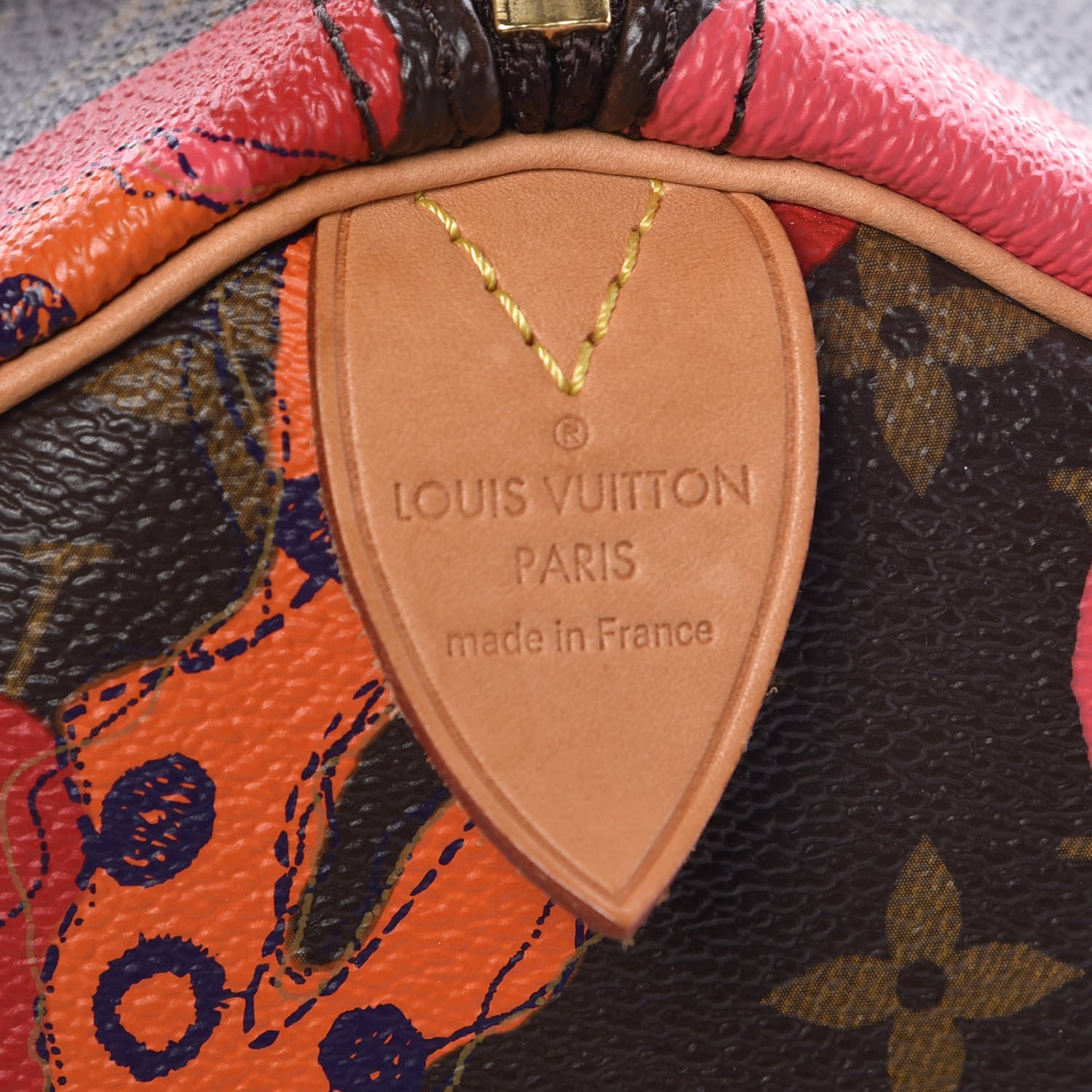 Louis Vuitton Monogram Ramages Speedy 30 Grenade 6 of 13