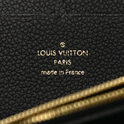 Louis Vuitton Empreinte Clemence Wallet Black 6 of 6
