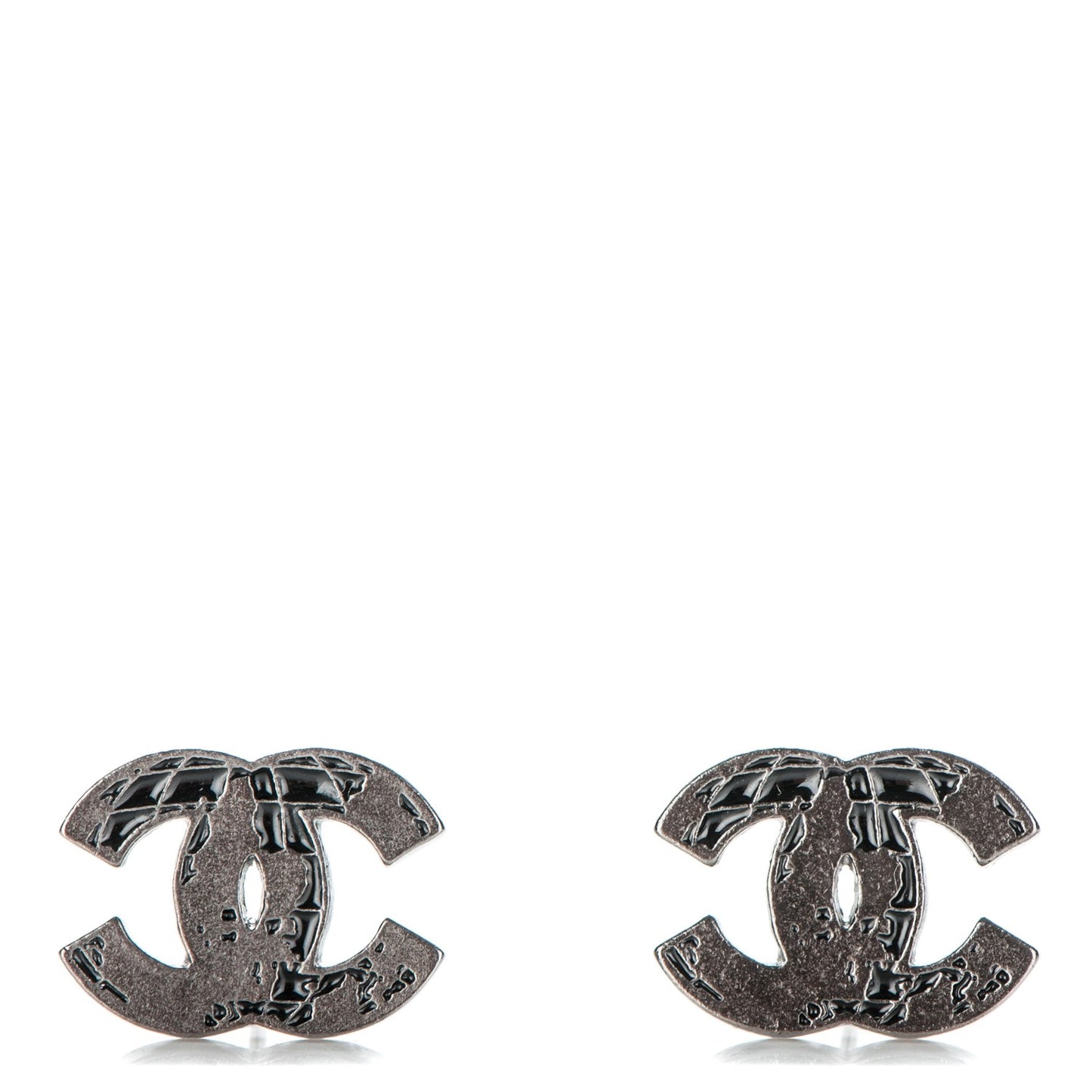Globe Ruthenium CC Earrings