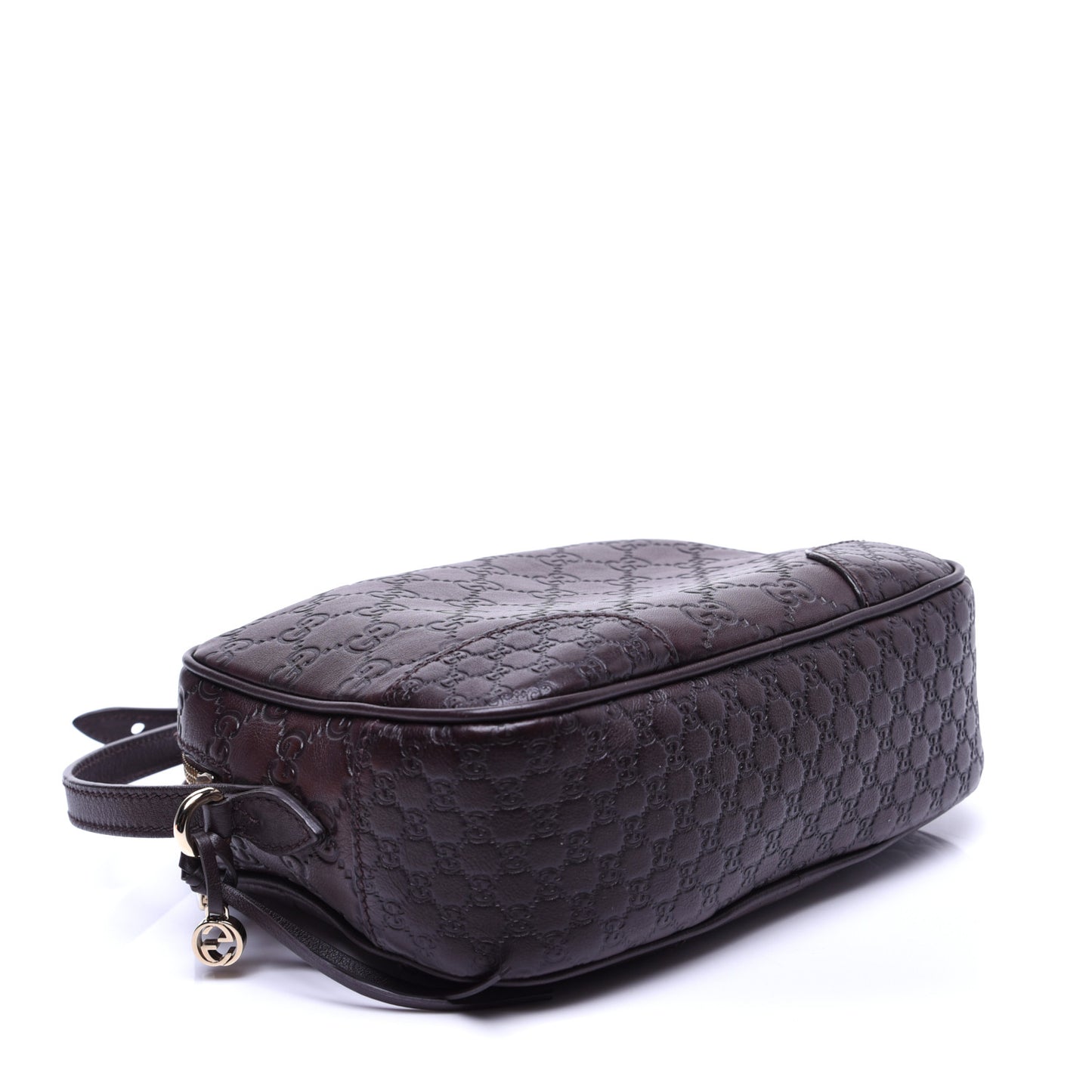 Guccissima Mini Bree Messenger Bag Chocolate