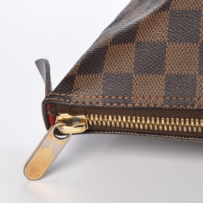 Louis Vuitton Damier Ebene Saleya MM 10 of 24