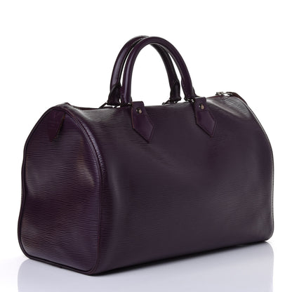 Louis Vuitton Epi Speedy 35 Grizzli 2 of 4