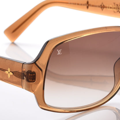 Louis Vuitton Acetate Obsession Carre Sunglasses Z0025W Glitter Honey 7 of 7
