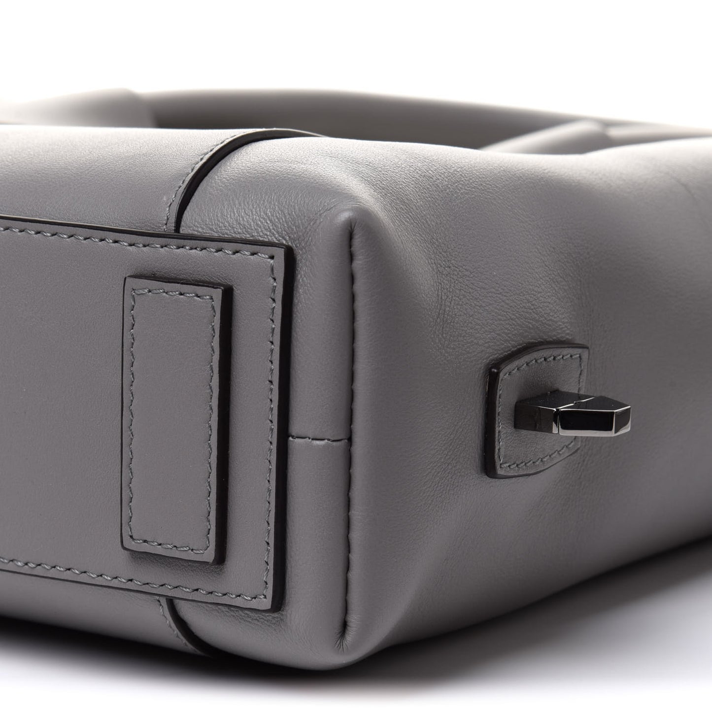 Calfskin Small Soft Antigona Grey