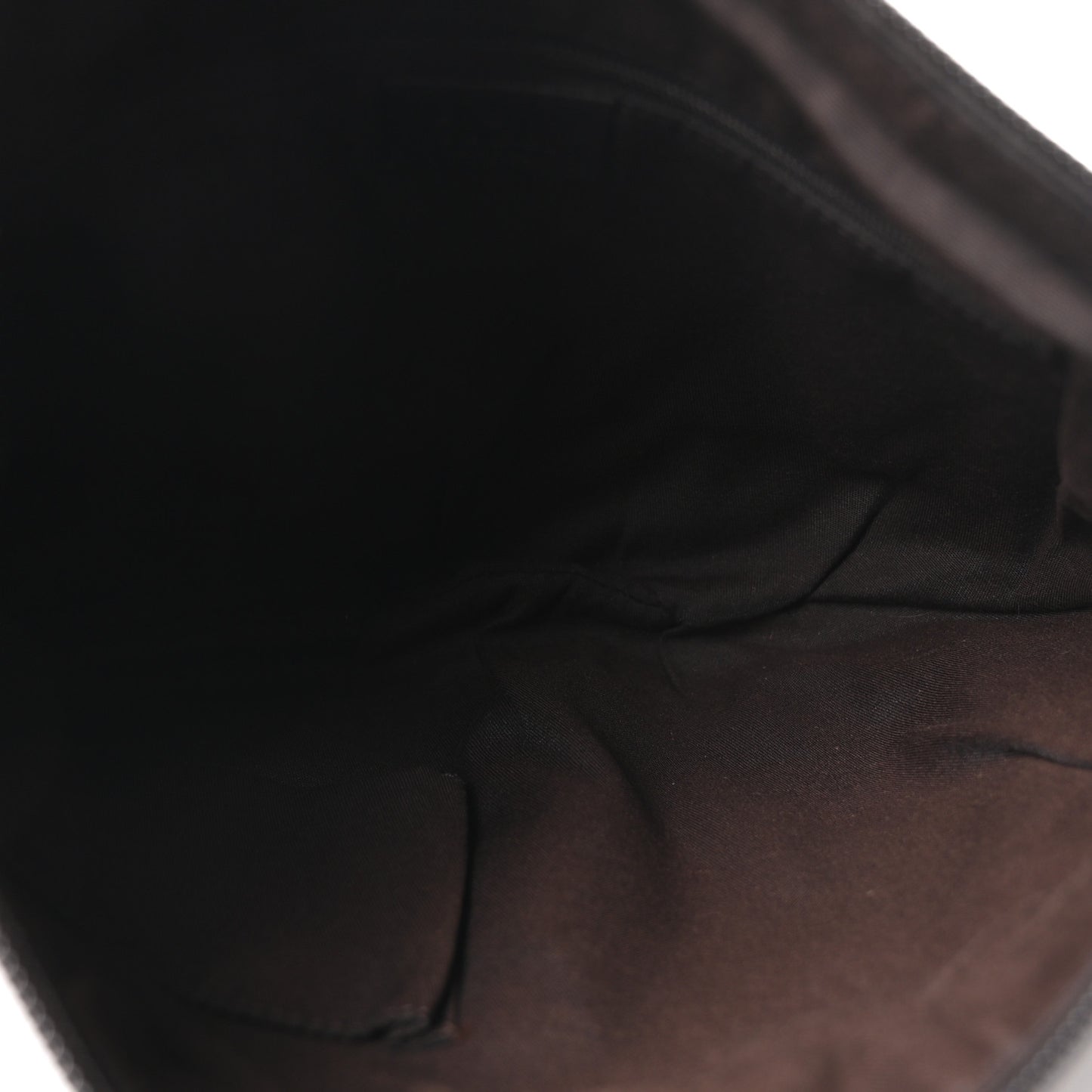 Denim Monogram Small D Silver Ring Messenger Brown