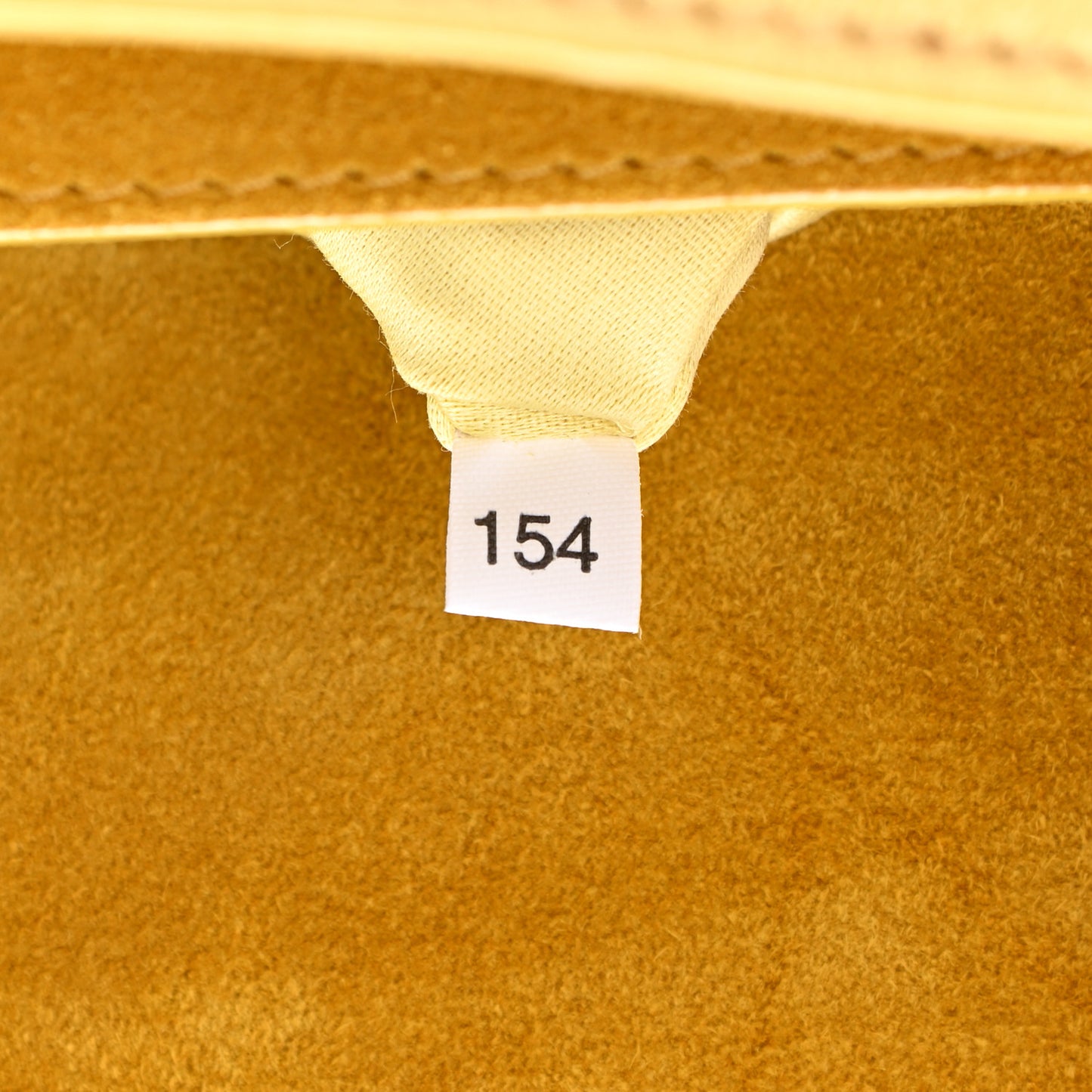 Goatskin Bandoliera Madras Bi-Color Shoulder Bag Yellow