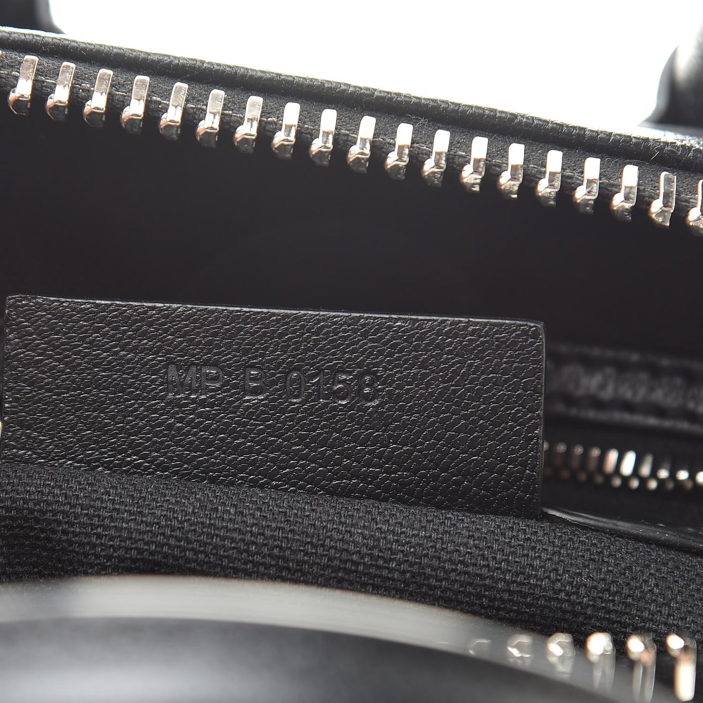 Sugar Goatskin Mini Antigona Black