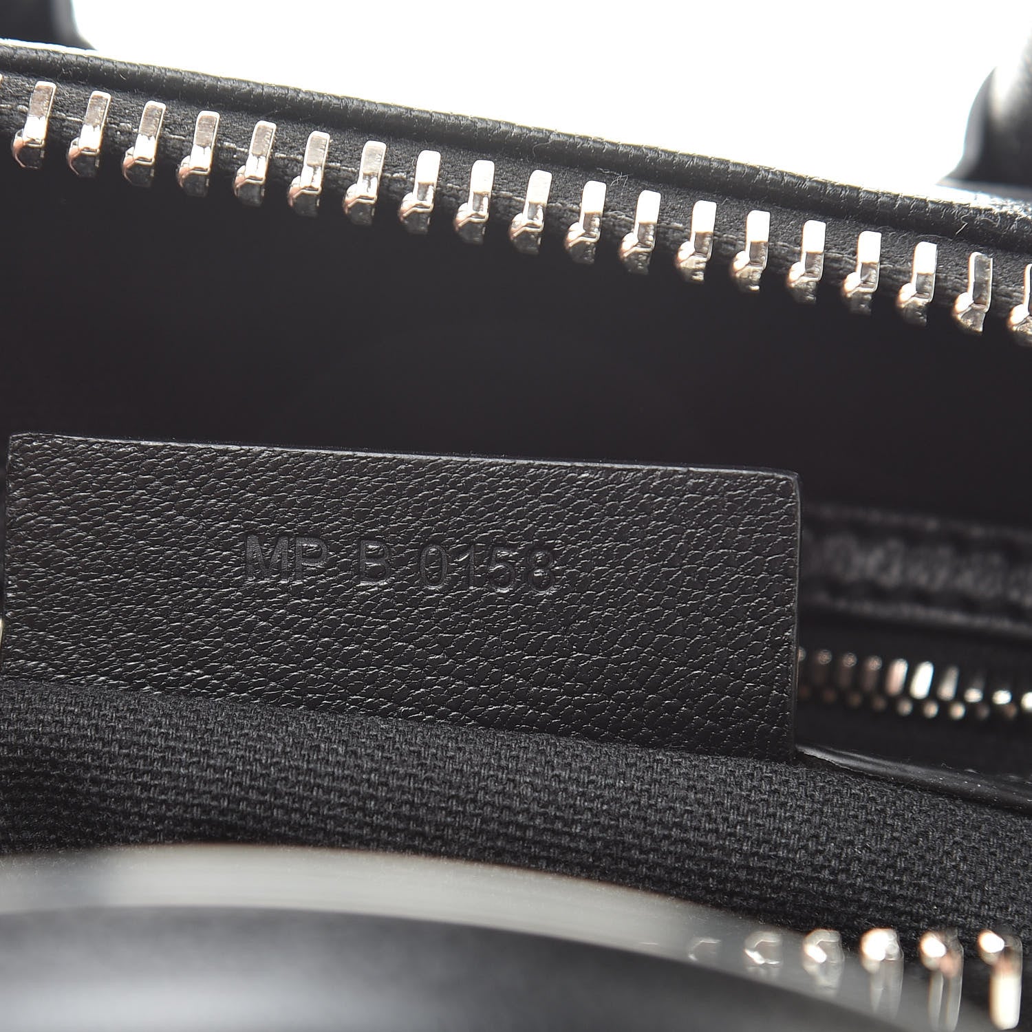 Givenchy Sugar Goatskin Mini Antigona Black 7 of 11