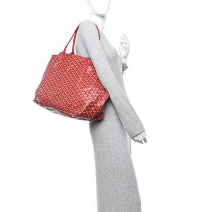 Goyard Goyardine Saint Louis PM Red 2 of 17