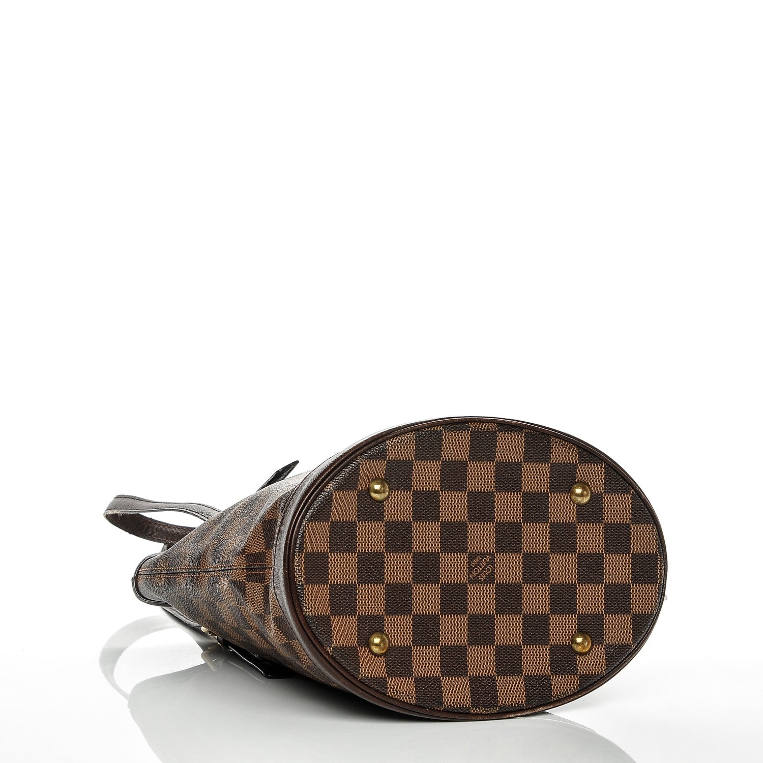 Louis Vuitton Damier Ebene Marais Bucket 23 4 of 7