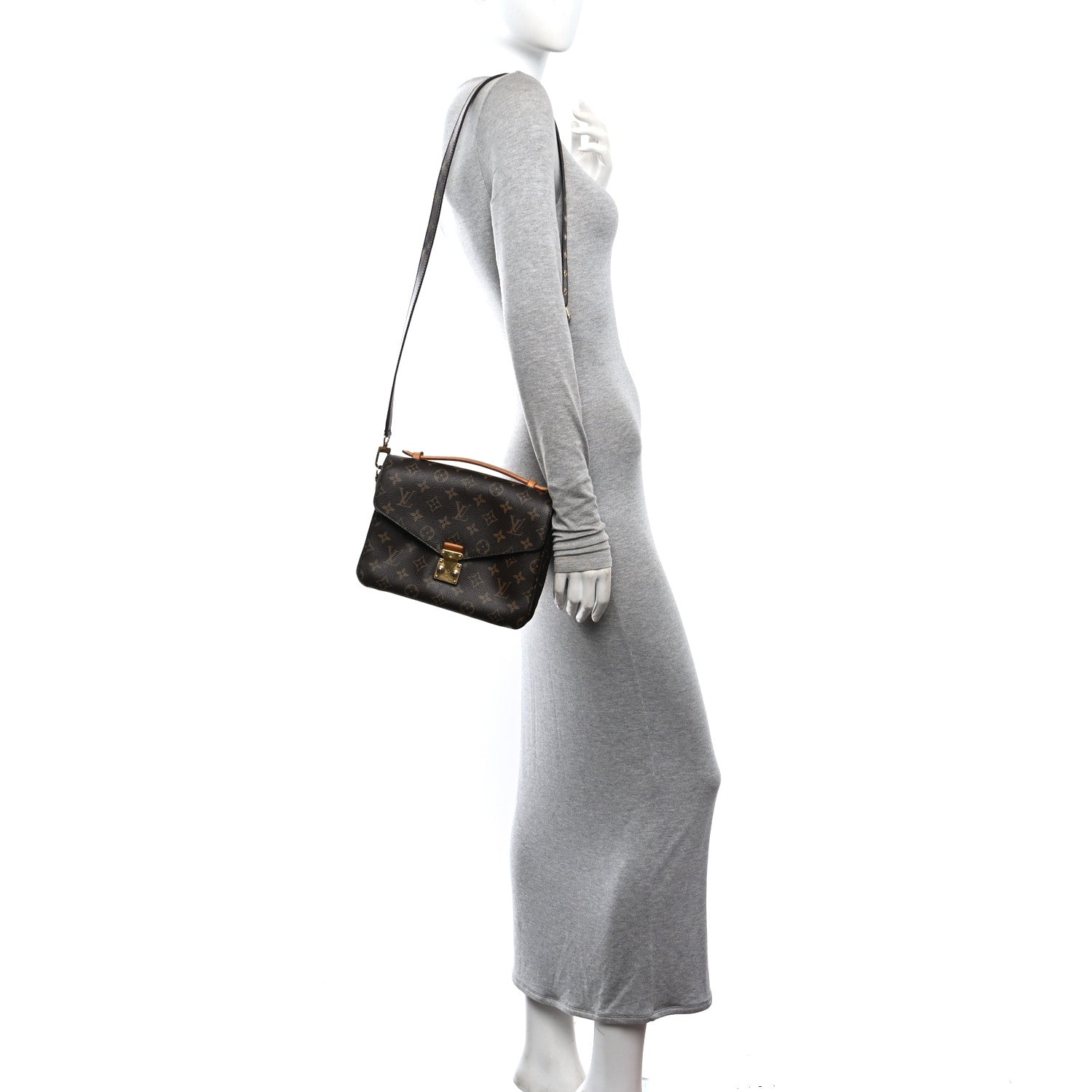 Louis Vuitton Monogram Pochette Metis 2 of 13