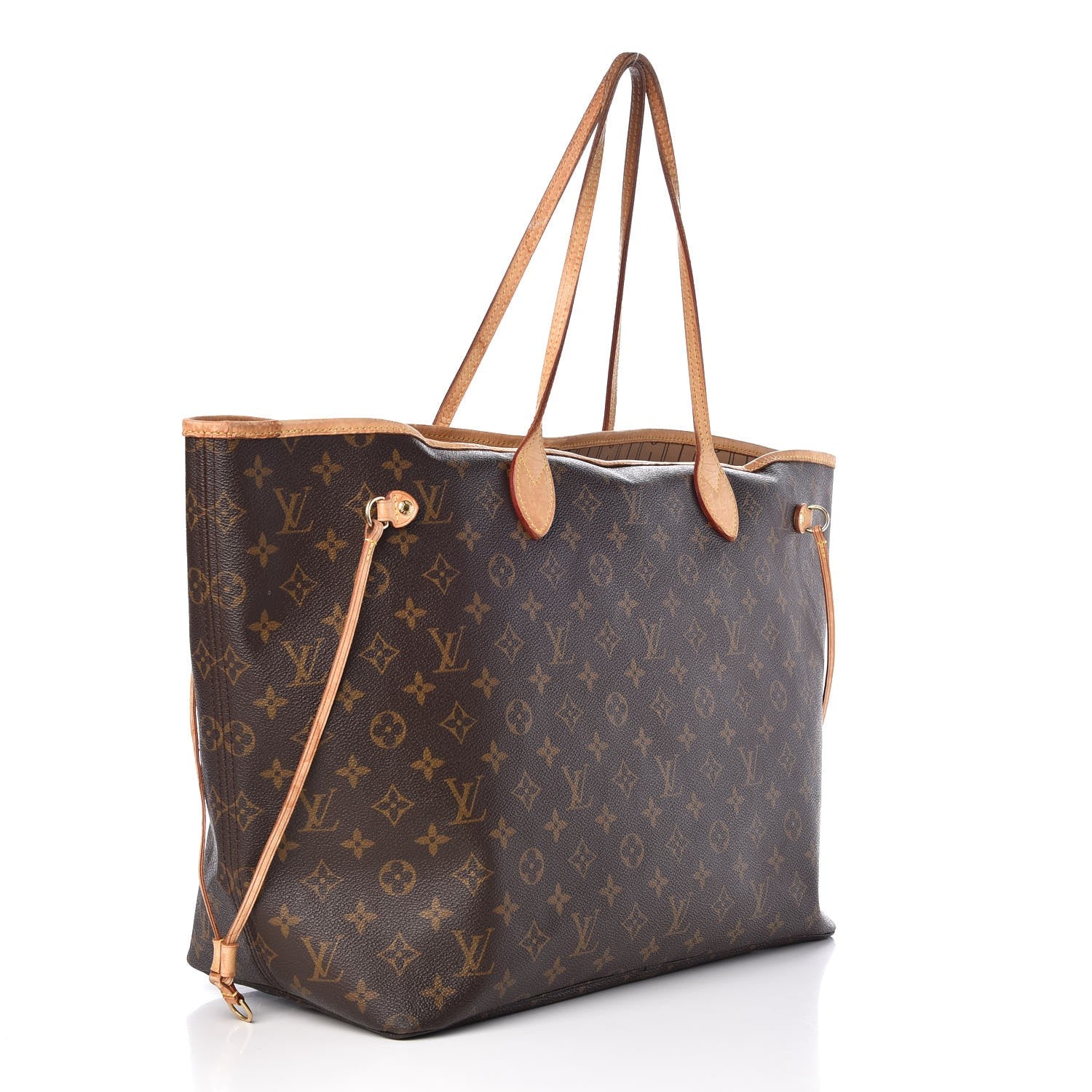 Louis Vuitton Monogram Neverfull GM 3 of 9