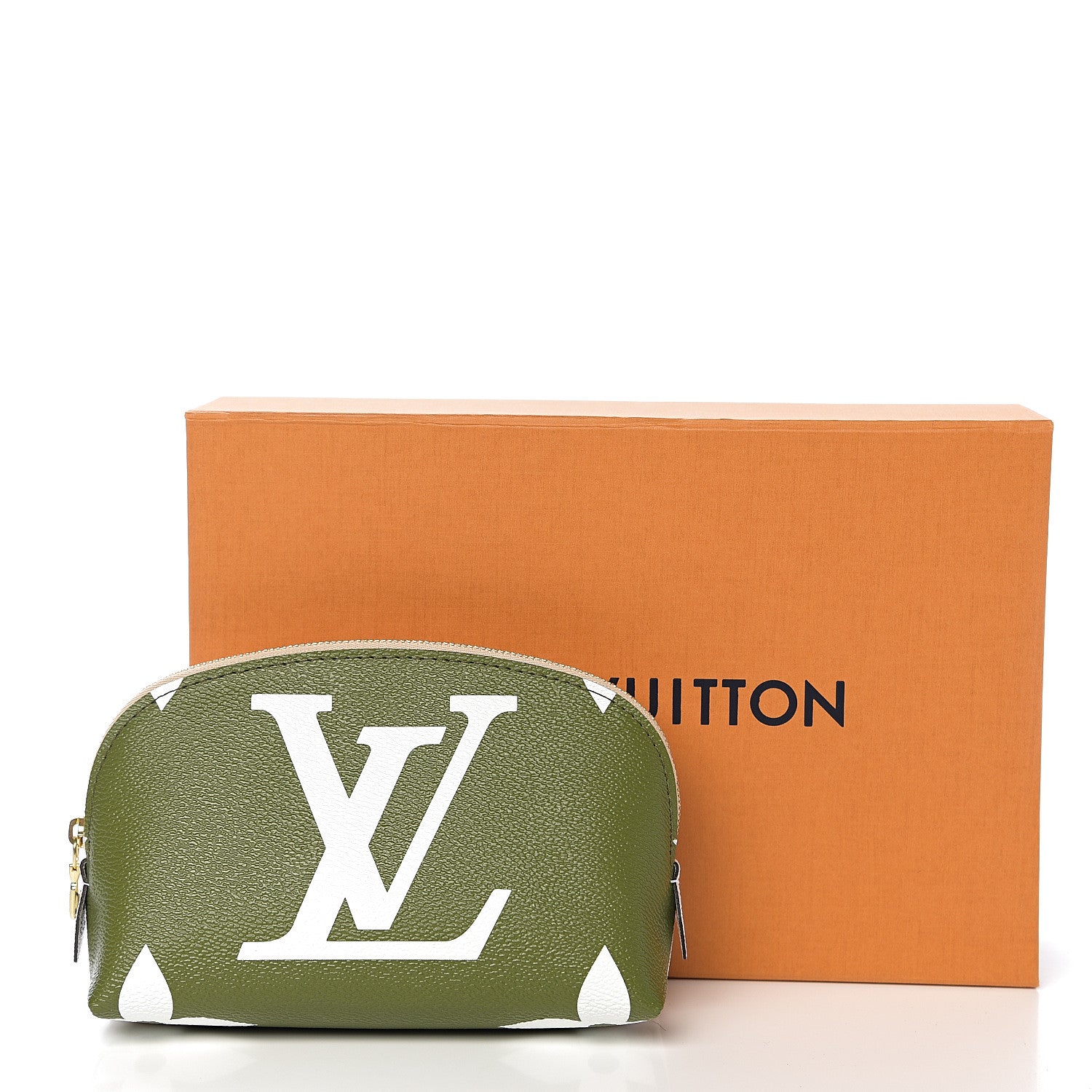 Louis Vuitton Monogram Giant Cosmetic Pouch Kaki 6 of 6