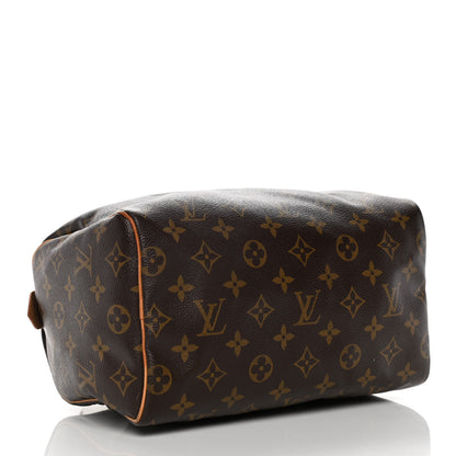 Louis Vuitton Monogram Speedy 25 4 of 18