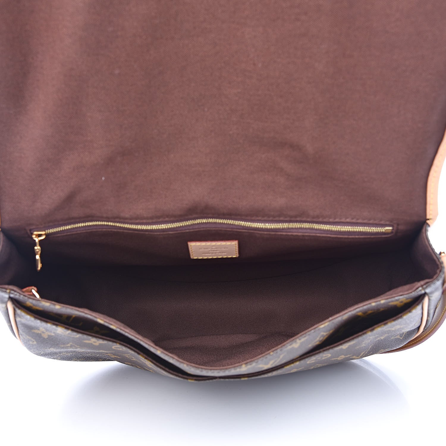 Louis Vuitton Monogram Menilmontant MM 5 of 12