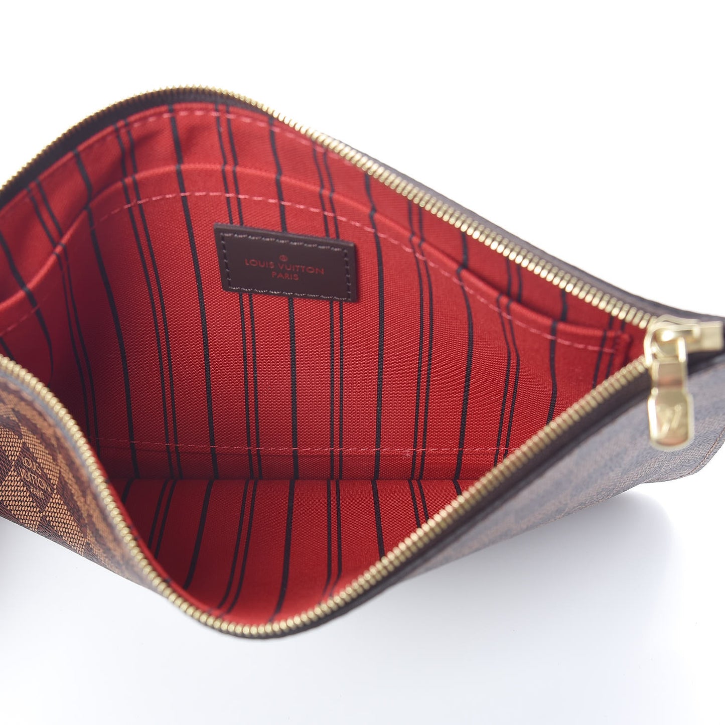 Damier Ebene Neverfull MM GM Pochette