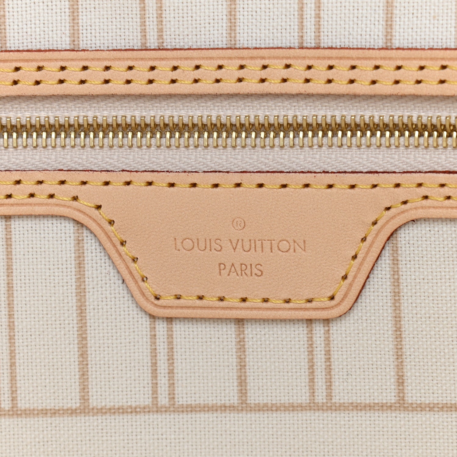 Louis Vuitton Damier Azur Neo Neverfull MM 6 of 8