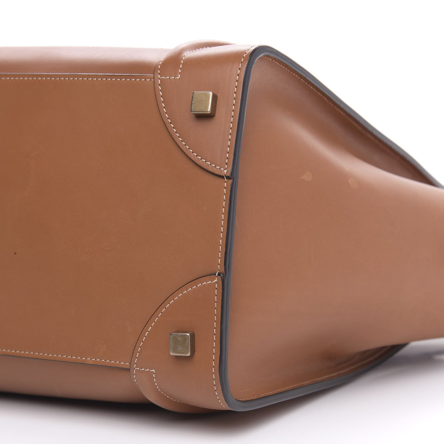 Celine Natural Calfskin Mini Luggage Tan 12 of 17
