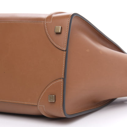 Celine Natural Calfskin Mini Luggage Tan 12 of 17