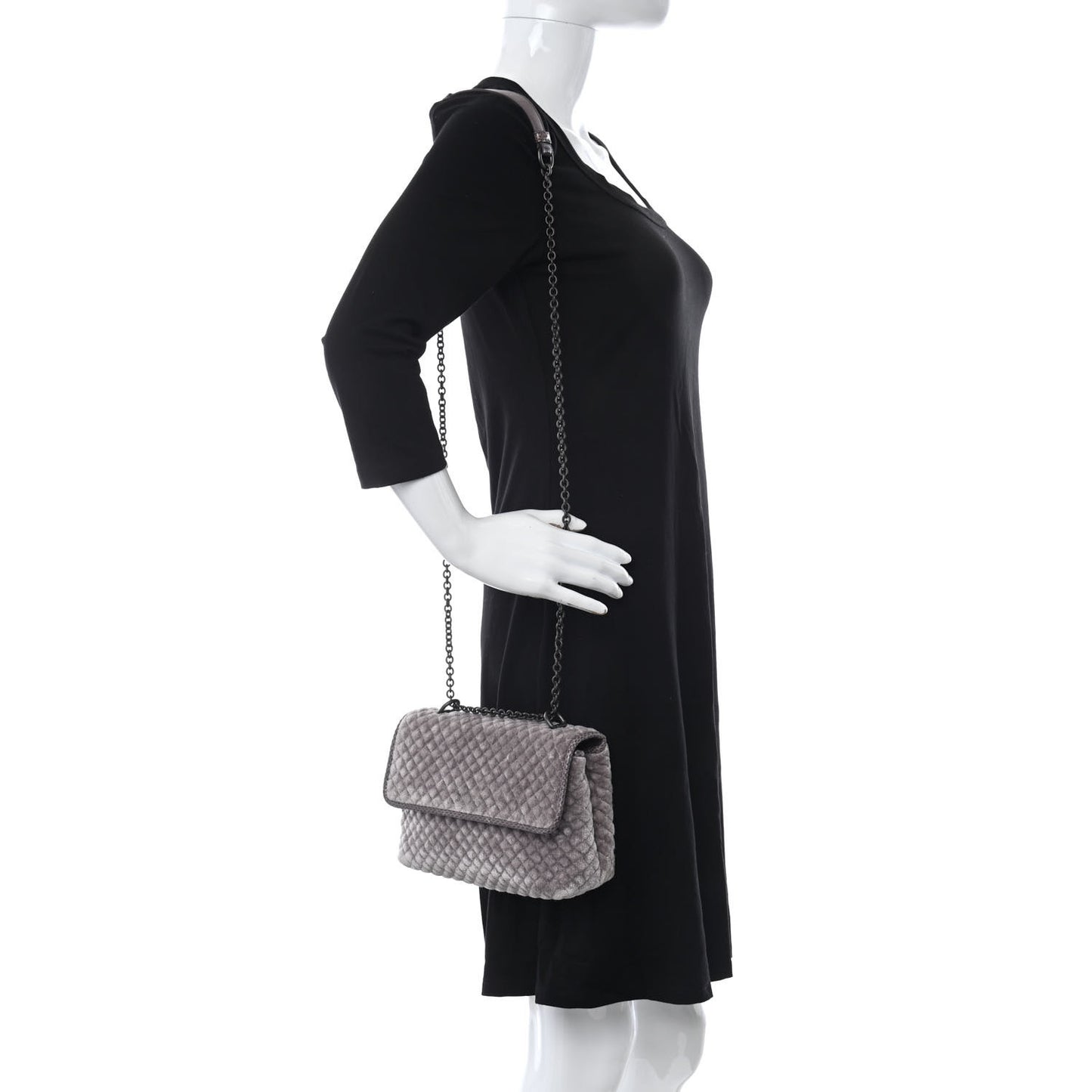 Velvet Ayers Baby Olimpia Shoulder Bag Lilac