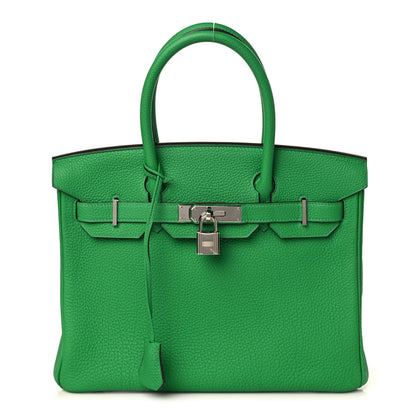 Hermes Togo Birkin 30 Bambou 1 of 9