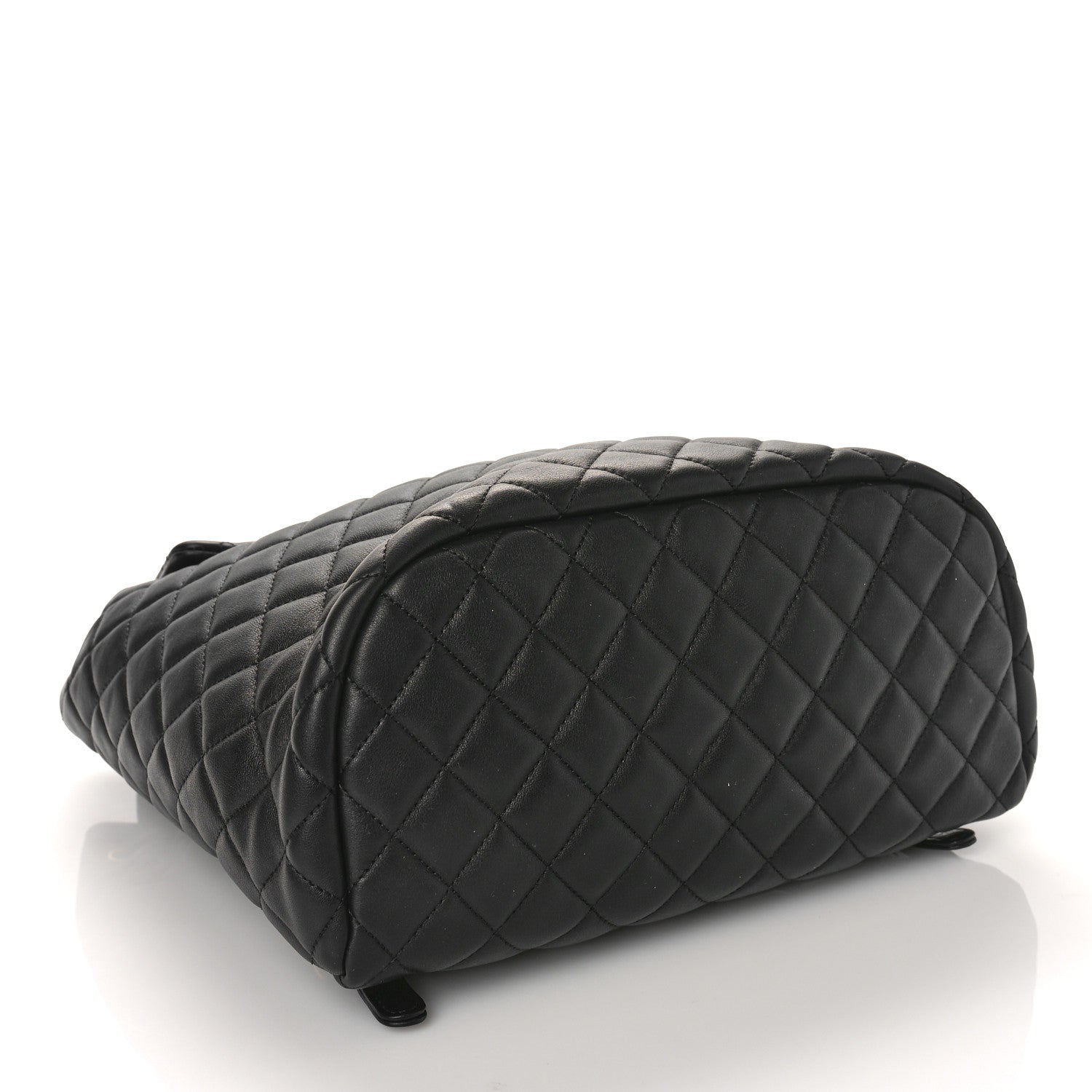 Chanel Lambskin Quilted Large Urban Spirit Backpack Black 4 of 9