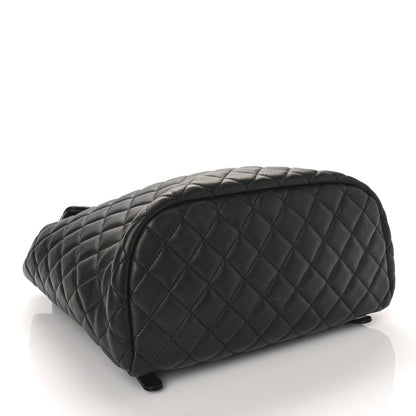 Chanel Lambskin Quilted Large Urban Spirit Backpack Black 4 of 9