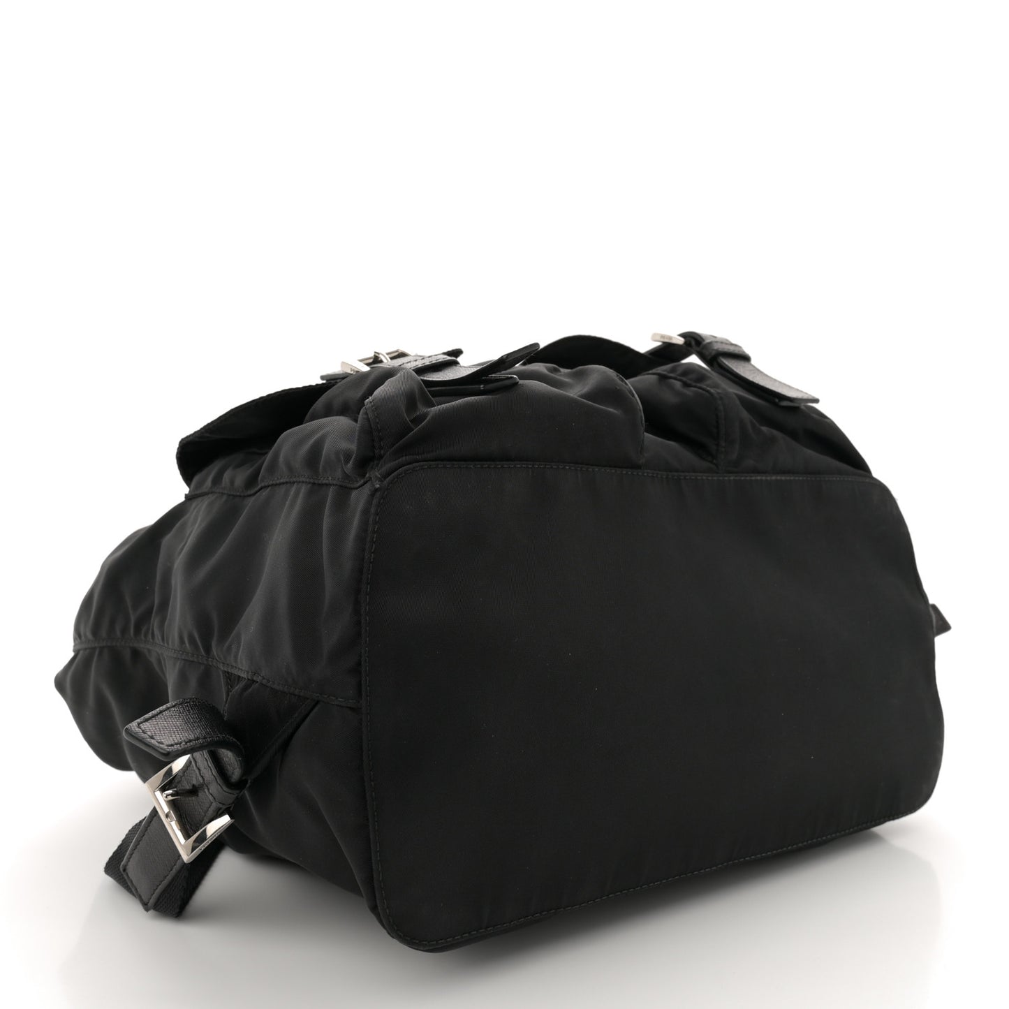 Nylon Vela Medium Backpack Black