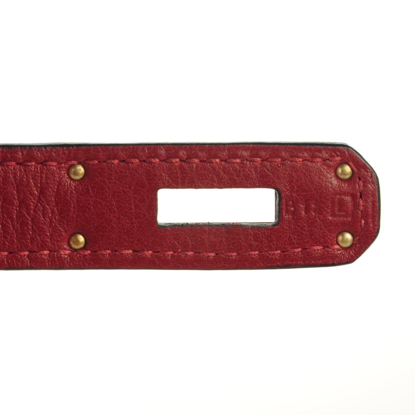 Togo Birkin 35 Rouge H