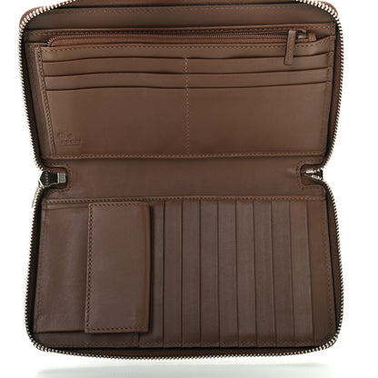 Gucci Microguccissima Large Zip Around Organizer Wallet Acero 4 of 6