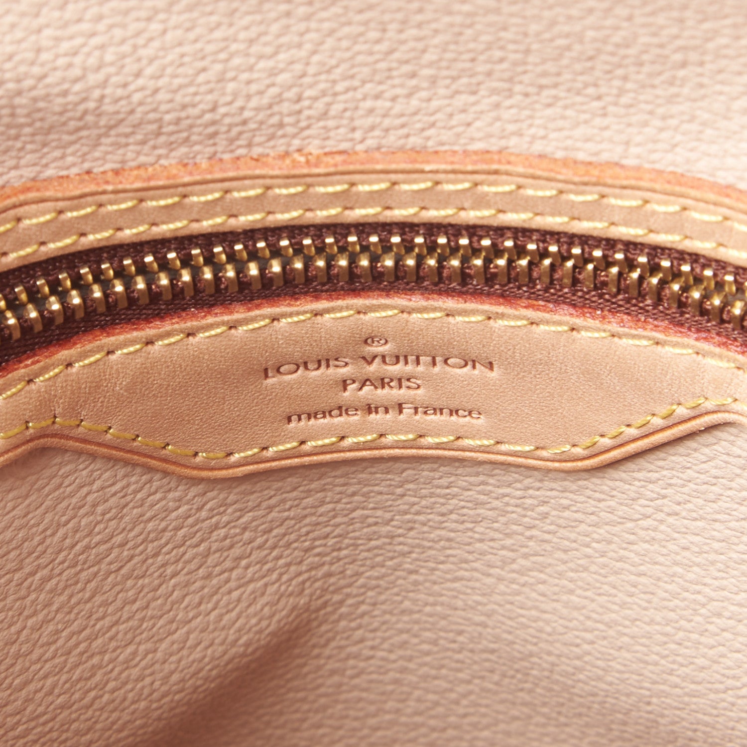 Louis Vuitton Monogram Petit Bucket 23 9 of 9
