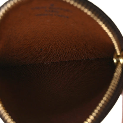 Louis Vuitton Monogram Round Coin Purse 5 of 6