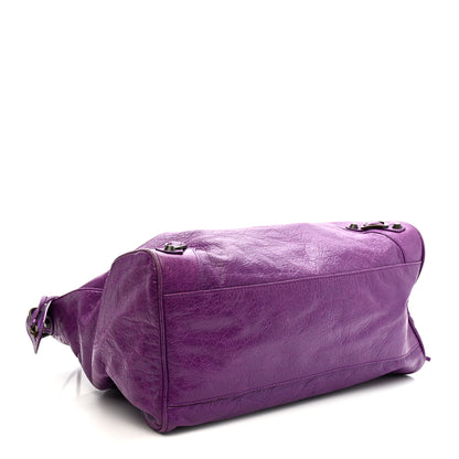 Balenciaga Agneau Classic Hardware Velo Ultraviolet 8 of 25