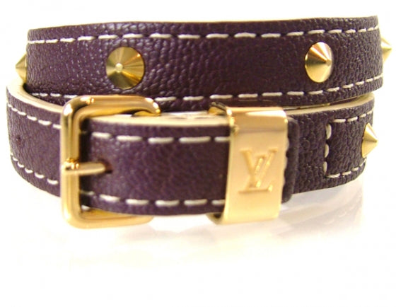 Suhali Double Coil Bracelet Prune