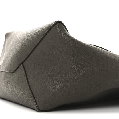 Celine Soft Grained Calfskin Small Belt Cabas Phantom Taupe 10 of 10
