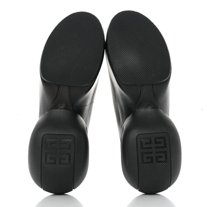 Givenchy Calfskin Clogs 36 Black 5 of 9