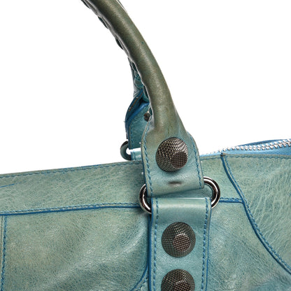 Balenciaga Agneau Giant 21 Silver Hardware Work Sky Silver Hardware 12 of 19
