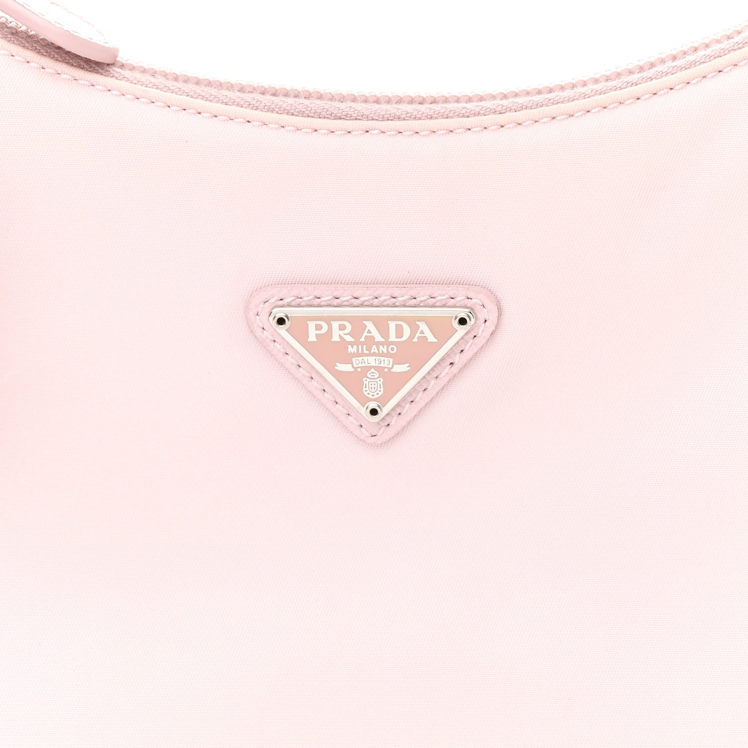 Prada Tessuto Nylon Saffiano Re-Edition 2000 Bag Alabastro 10 of 12