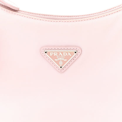 Prada Tessuto Nylon Saffiano Re-Edition 2000 Bag Alabastro 10 of 12