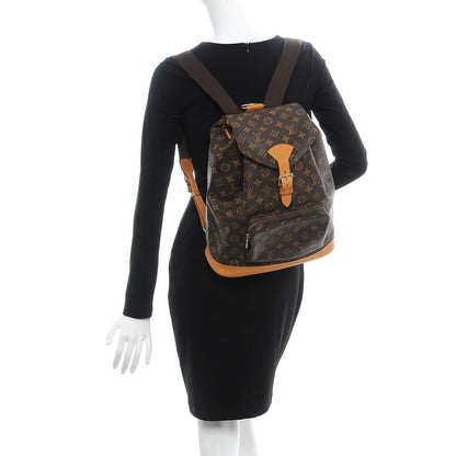 Louis Vuitton Monogram Montsouris GM Backpack 2 of 6