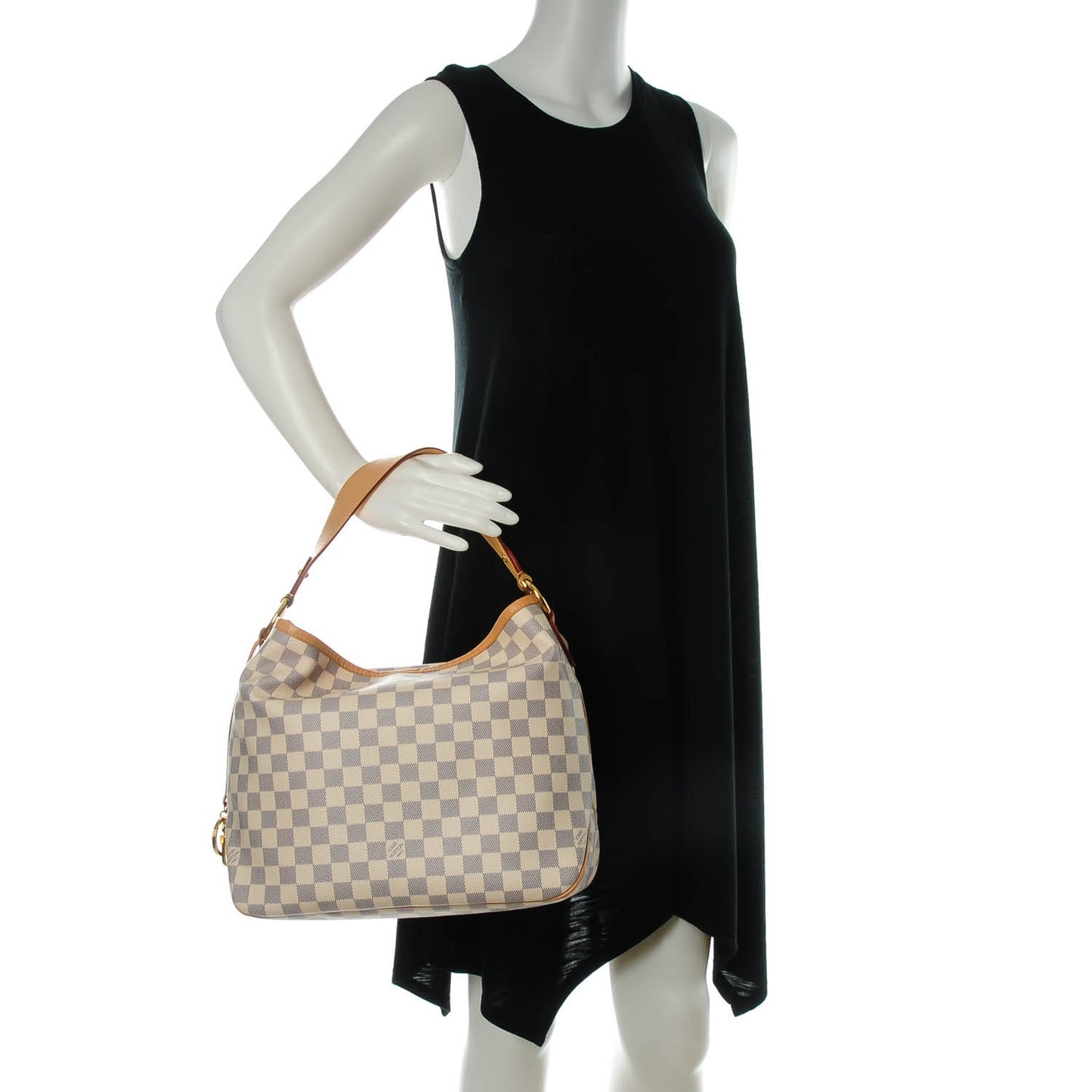 Damier Azur Delightful PM Pink